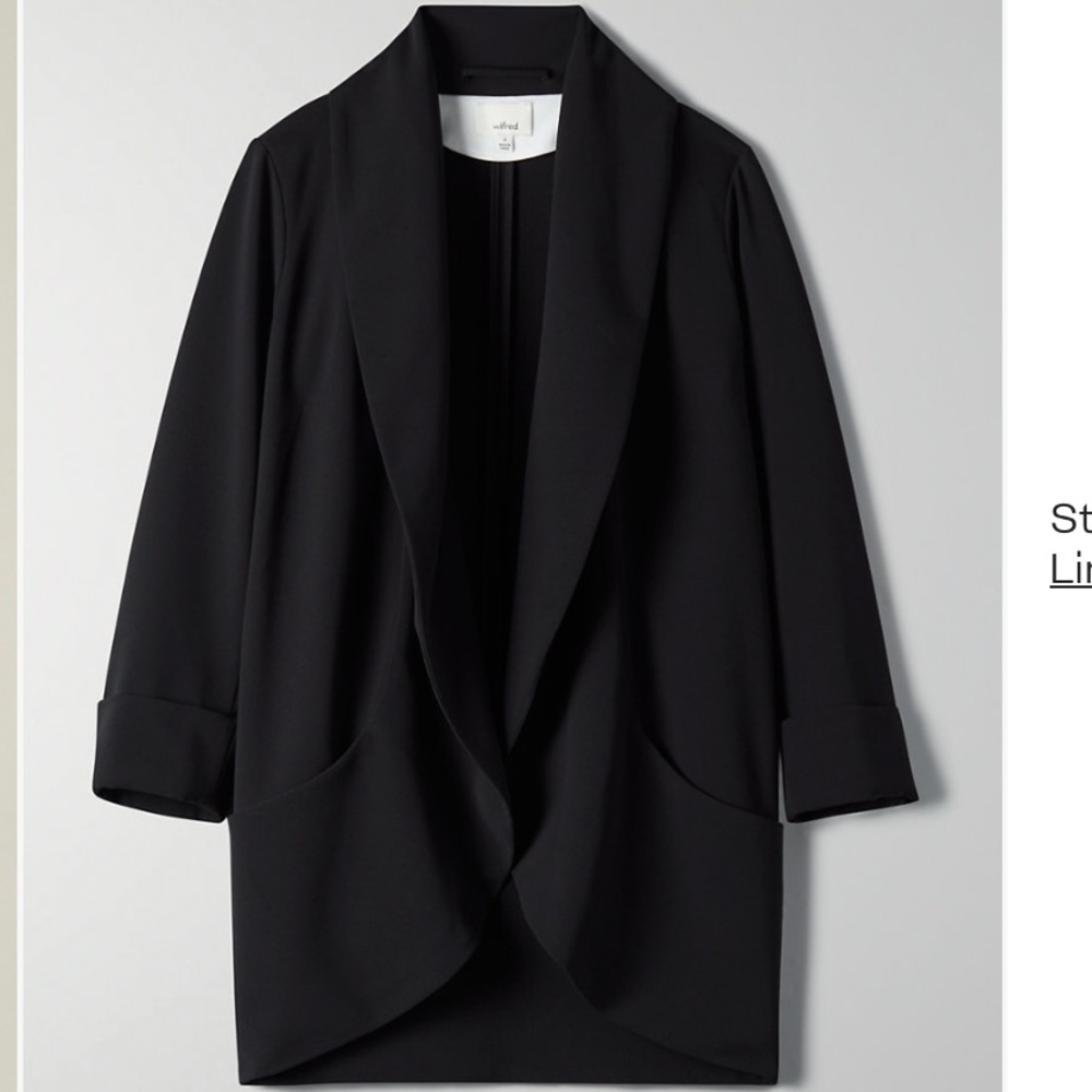 BNWT Aritzia Wilfred Chevalier Blazer